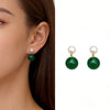 Boucles d’oreilles Halo Perlé