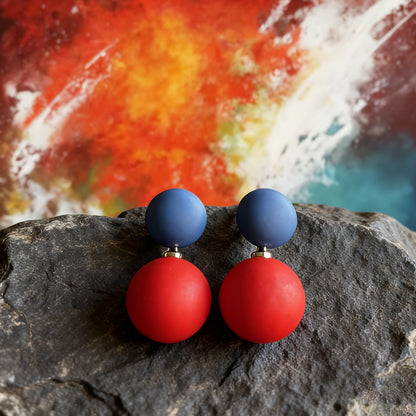 Boucles d’Oreilles Équilibre Dual