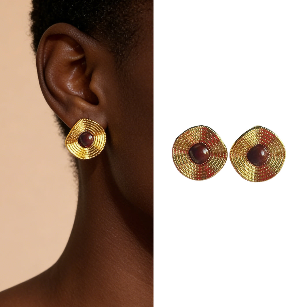Clous d’Oreilles Disque Aurelia