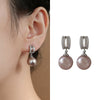 Boucles d’oreilles Perle Nocturne