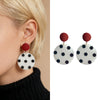 Boucles d’Oreilles Équilibre Pois