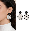 Boucles d’Oreilles Équilibre Pois
