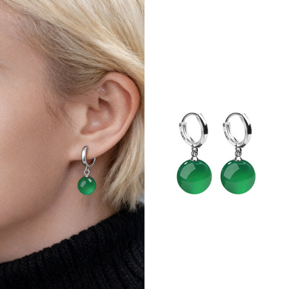 Boucles d’Oreilles Créoles Sphère Orbit