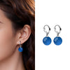 Boucles d’Oreilles Créoles Sphère Orbit