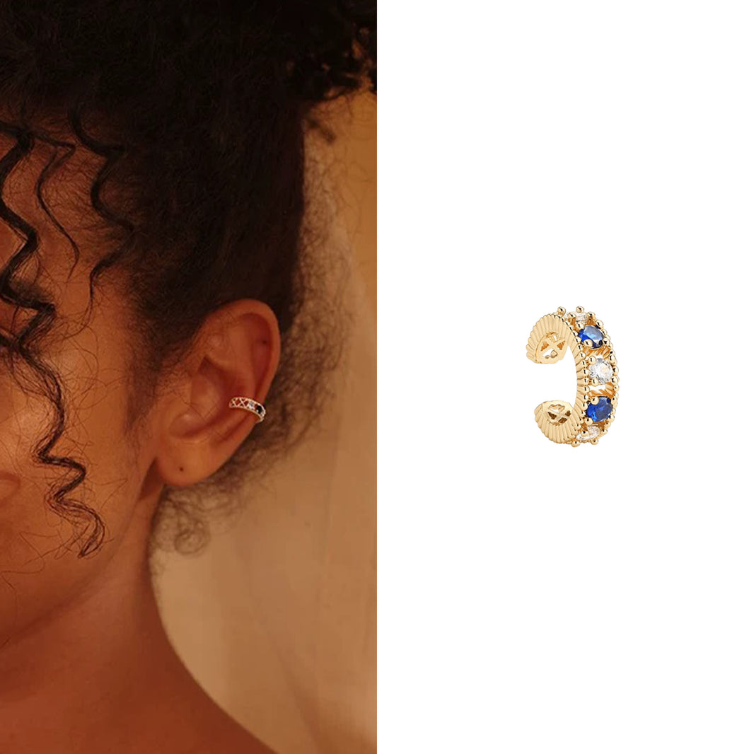 Ear Cuff Pavé Midnight