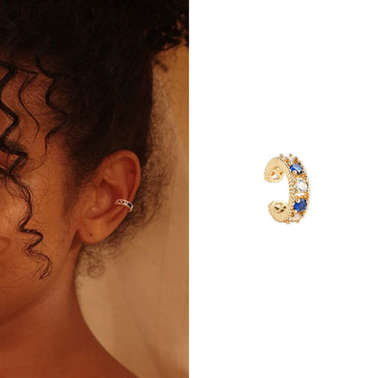 Ear Cuff Pavé Midnight