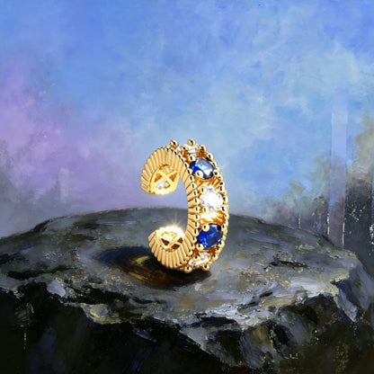 Ear Cuff Pavé Midnight
