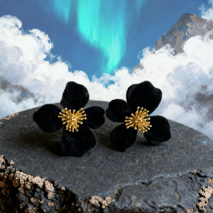 Boucles d’oreilles puces Fleur Bloom