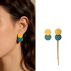 Boucles d’Oreilles Équilibre Dual Convertibles
