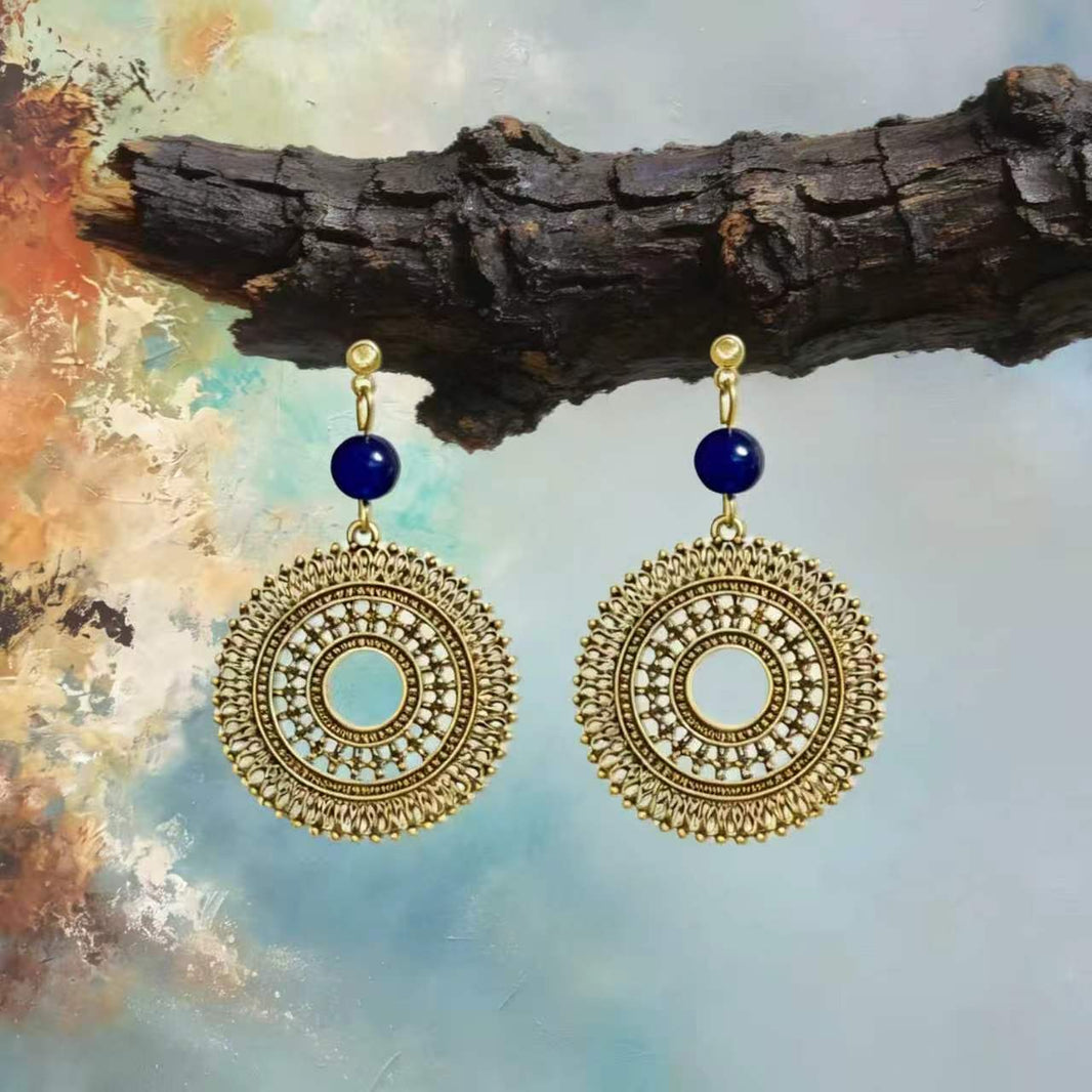 Boucles d’oreilles Azur Nomade