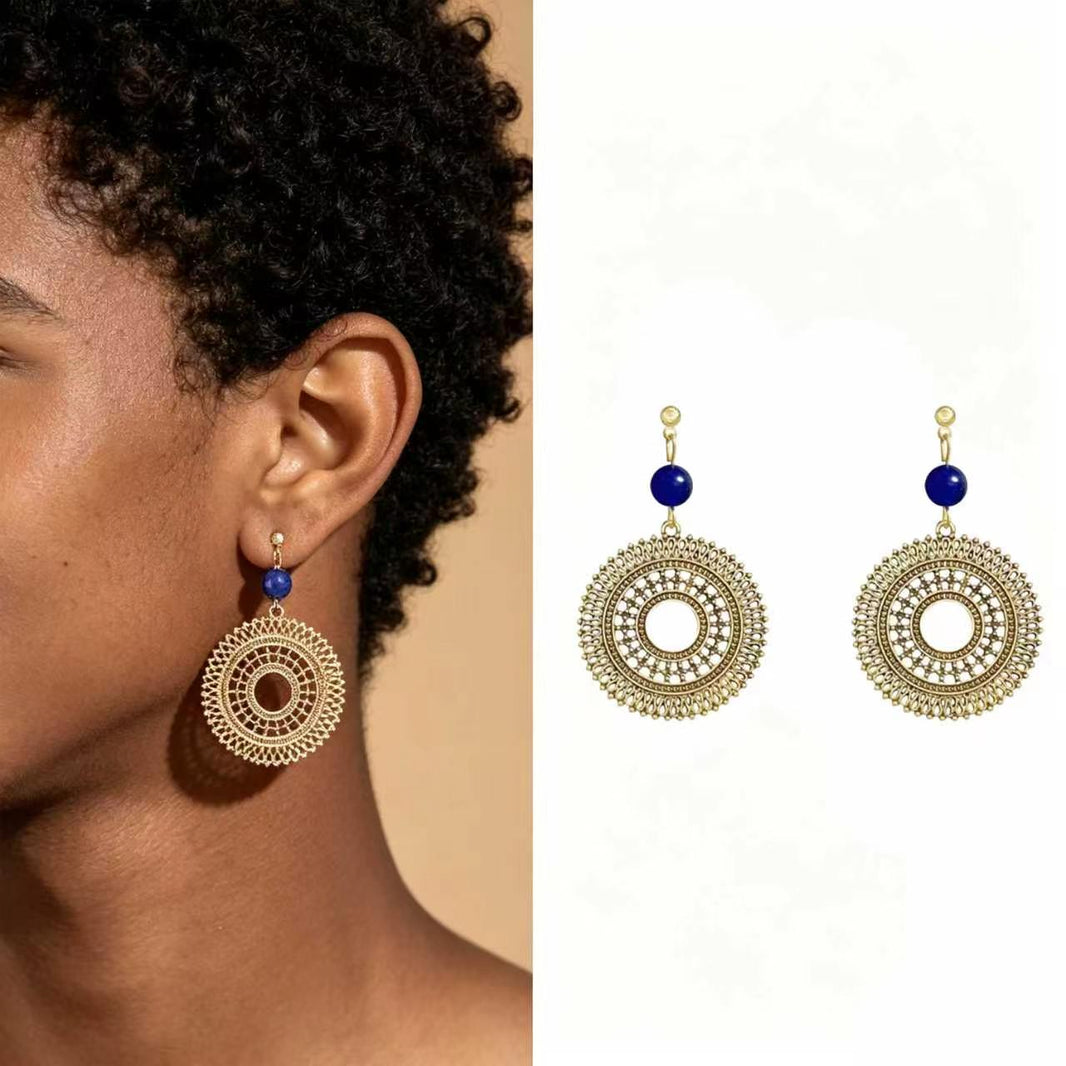 Boucles d’oreilles Azur Nomade