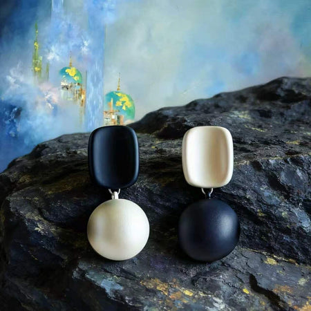 Boucles d’oreilles Équilibre Nocturne
