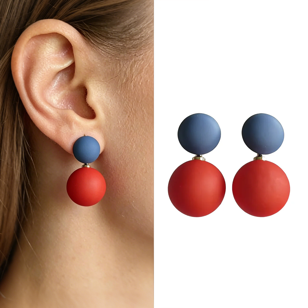 Boucles d’Oreilles Équilibre Dual