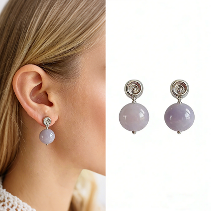 Boucles d’Oreilles Équilibre Spirale