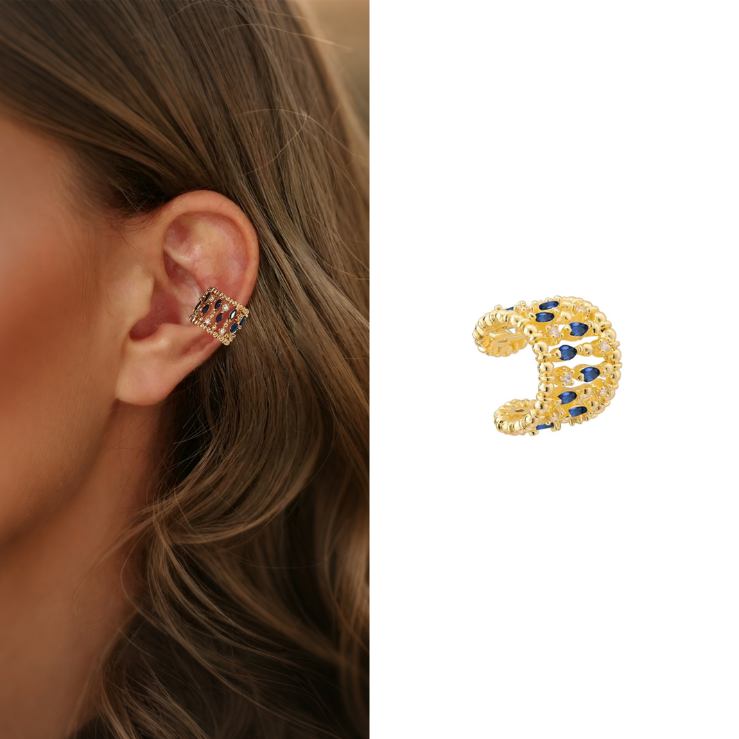 Ear Cuff Orbit Midnight
