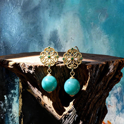 Boucles d’oreilles Goutte