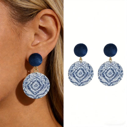 Boucles d’Oreilles Équilibre Mosaic
