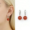Boucles d’Oreilles Créoles Sphère Orbit