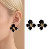 Boucles d’oreilles puces Fleur Bloom