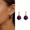 Boucles d’oreilles Fleur de Soie