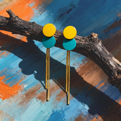 Boucles d’Oreilles Équilibre Dual Convertibles