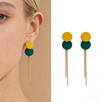 Boucles d’Oreilles Équilibre Dual Convertibles