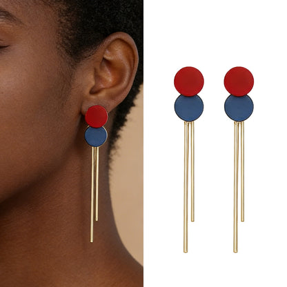 Boucles d’Oreilles Équilibre Dual Convertibles