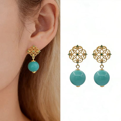 Boucles d’oreilles Goutte