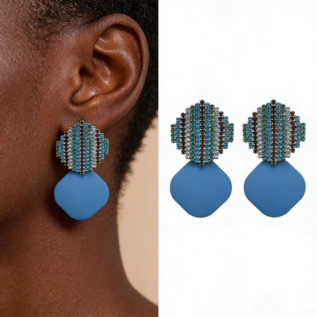 Boucles d’Oreilles Équilibre Texture