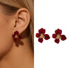 Boucles d’oreilles puces Fleur Bloom