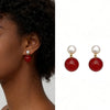 Boucles d’oreilles Halo Perlé