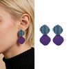 Boucles d’Oreilles Équilibre Texture